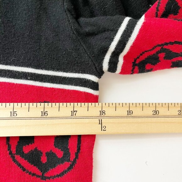 Star Wars Darth Vader Lack of Cheer Disturbing Fair Isle Christmas Sweater SMALL - Picture 4 of 5
